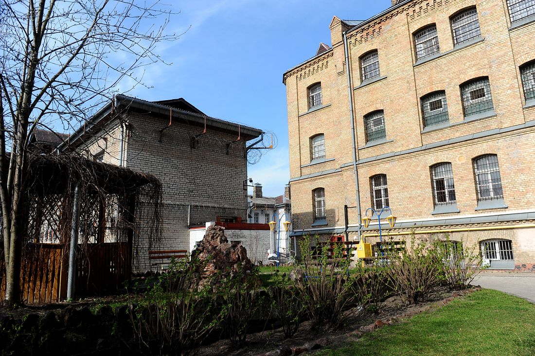 FOTO: Kā izskatās Rīgas Centrālcietumā? :: Dienas Bizness