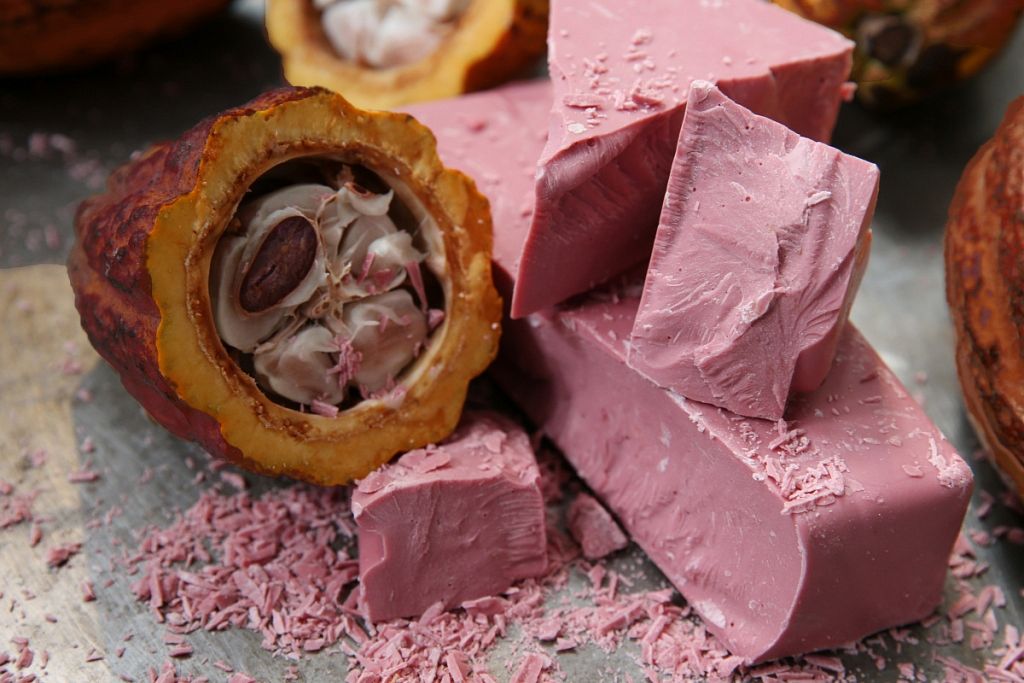 “Laima” iepazīstina ar ekskluzīvu rozā šokolādi