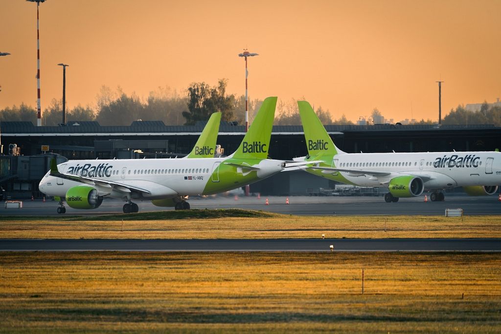 Papildināta - airBaltic koncerna zaudējumi pērn - 118,159 miljoni eiro