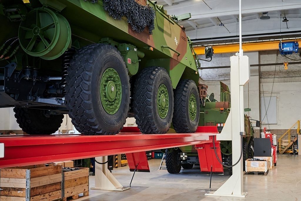 Drošības un aizsardzības industrijas eksporta apmērs var pārsniegt 500 miljonus eiro, apstiprina Dienas Bizness