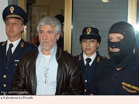 Boss mafioso arrestato in Italia :: Dienas Bizness