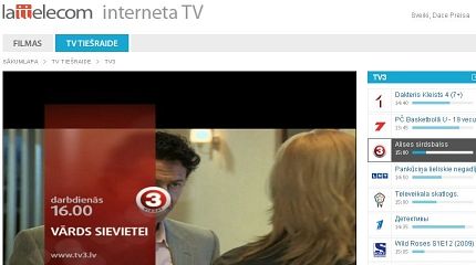 Tiesa Liek Lattelecom Partraukt Tv3 Retranslaciju Interneta