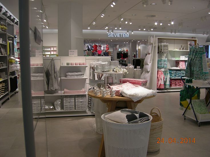 H&m home outlet lv