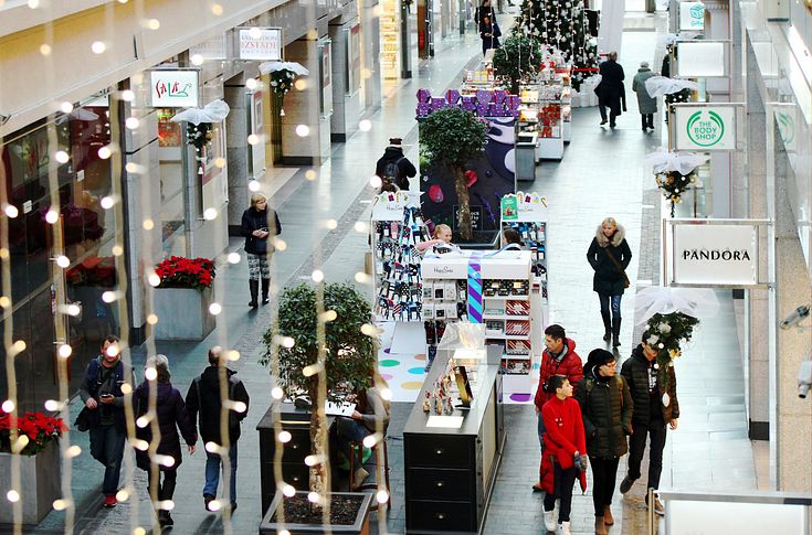 Kādi veikali brīvdienās būs pieejami tirdzniecības centros - Valmieras pilsētas pašvaldība