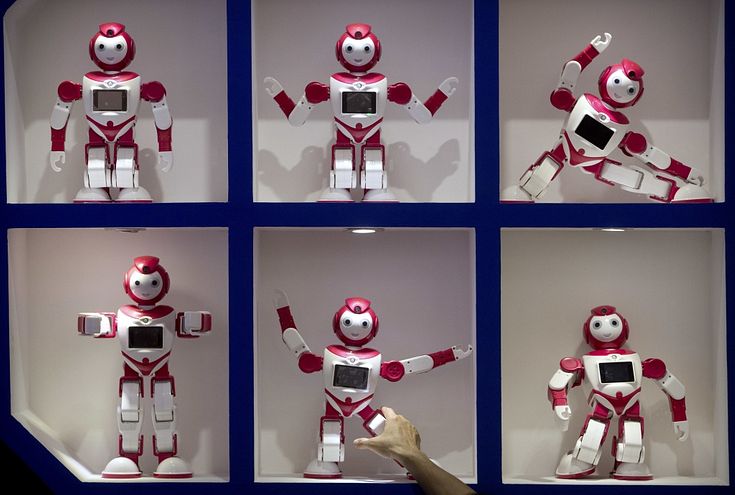 video tirdzniecības roboti