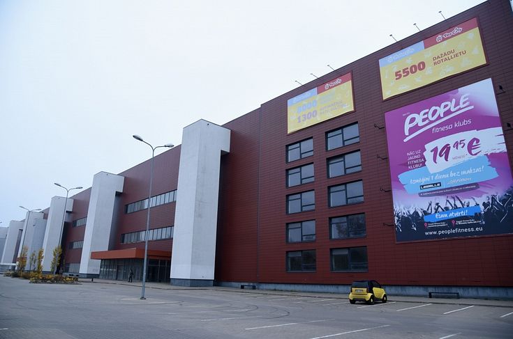 Tirdzniecības centri - Latvijas Biznesa Gada Pārskats 