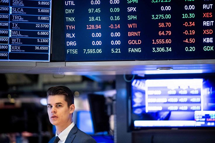 Tirgus analītiķis: Akciju tirgi, šķiet, atkarīgi tikai no ASV-Ķīnas tirdzniecības sarunām